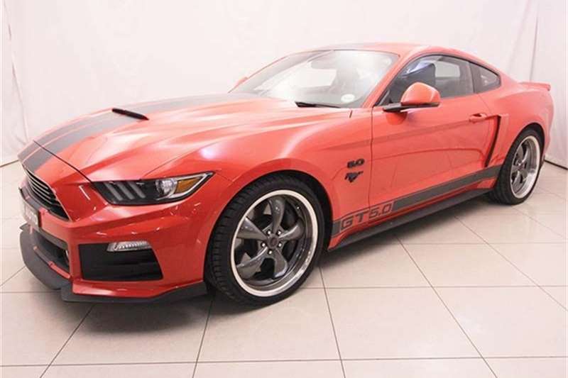 Ford Mustang 5.0 GT fastback 2016