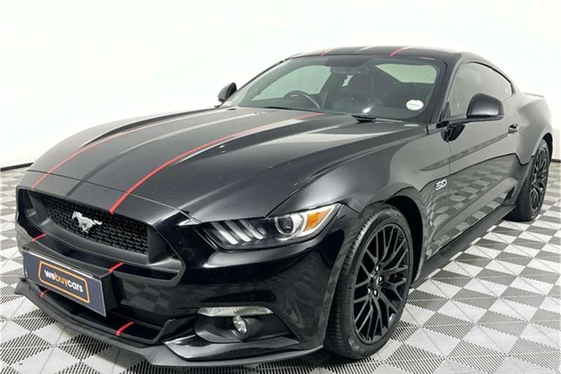 Used 2017 Ford Mustang 5.0 GT fastback