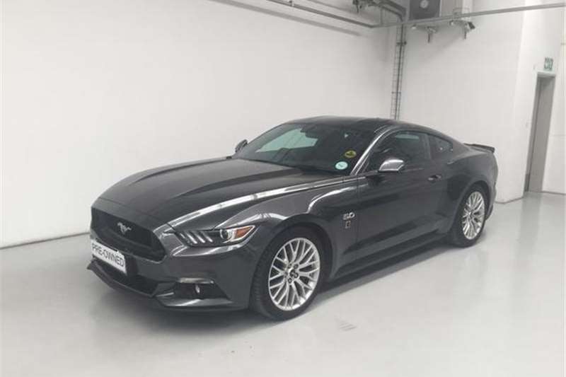 Ford Mustang 5.0 GT Fastback 2018
