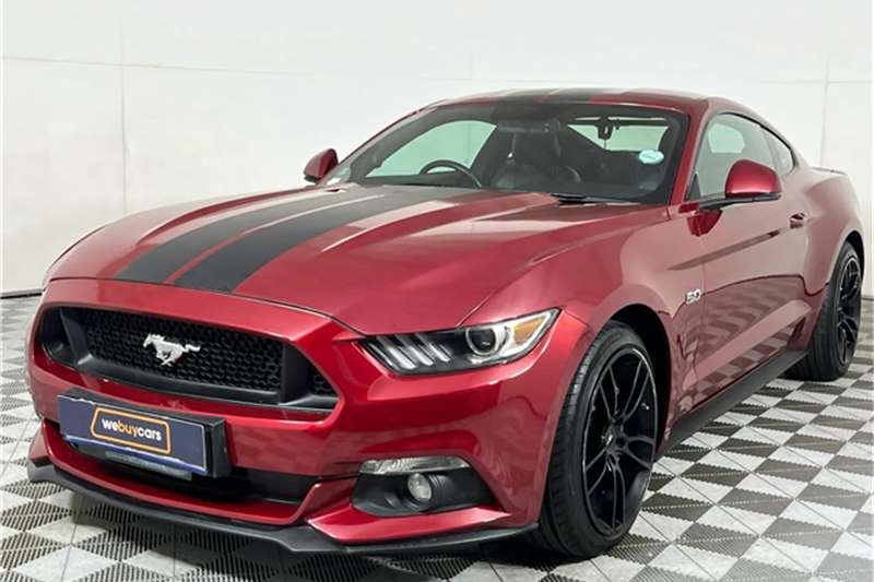Ford Mustang 5.0 GT fastback 2019