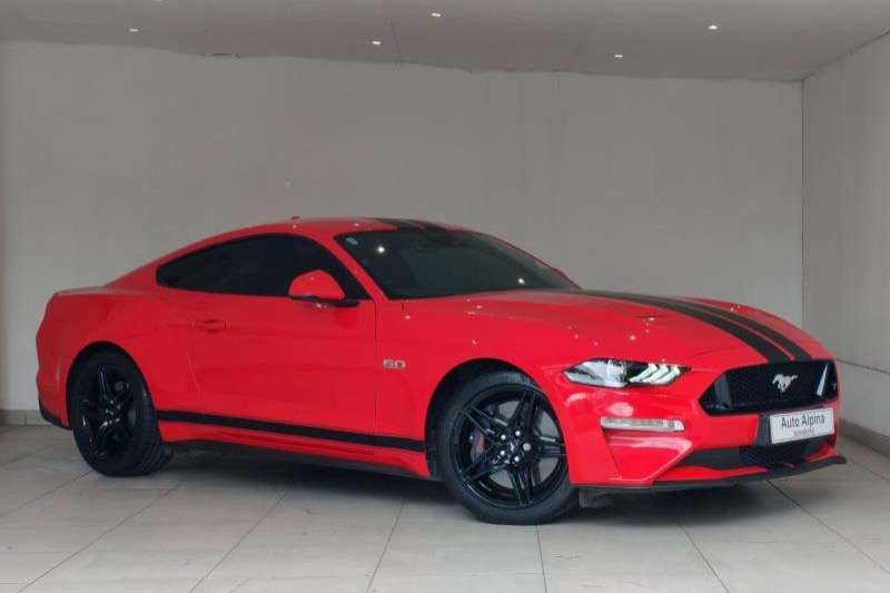 Used 2022 Ford Mustang 5.0 GT fastback