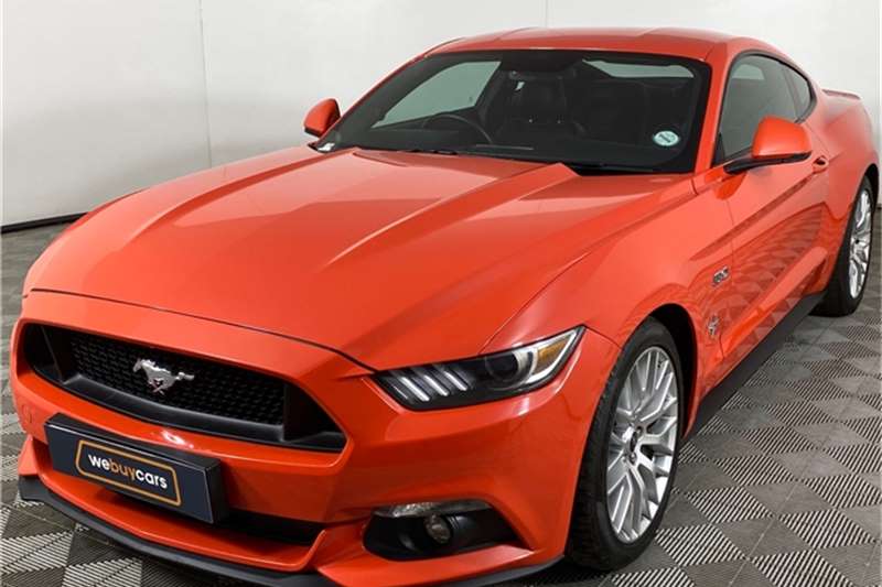 Ford Mustang 5.0 GT fastback auto 2016