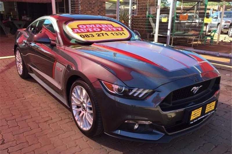 Ford Mustang 5.0 GT Fastback Auto 2017