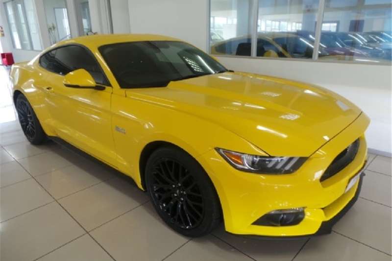Ford Mustang 5.0 GT fastback auto 2017