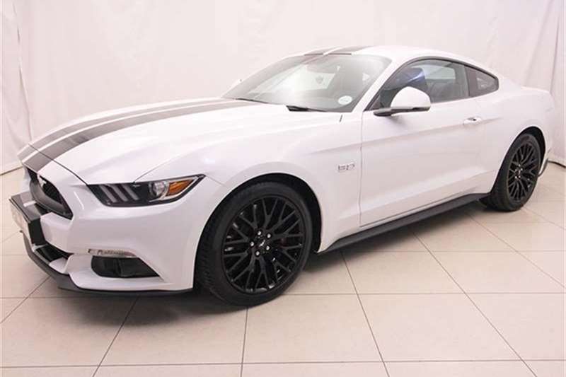 Ford Mustang 5.0 GT fastback auto 2017
