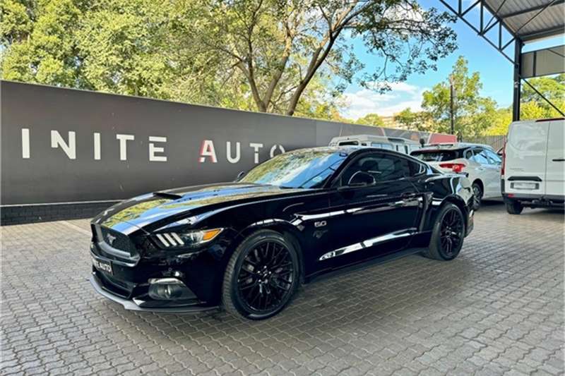 Used 2017 Ford Mustang 5.0 GT fastback auto
