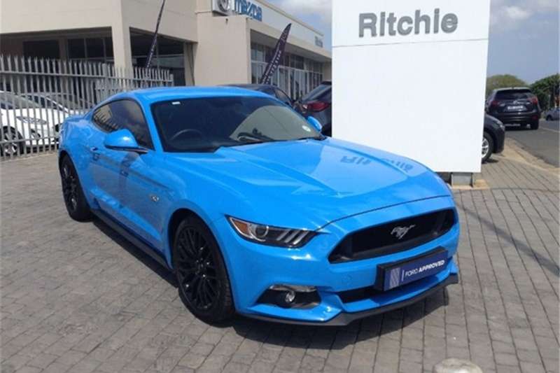 Ford Mustang 5.0 GT fastback auto 2018
