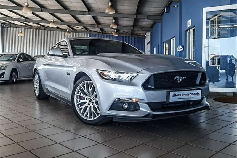 Ford Mustang 5.0 GT fastback auto 2018