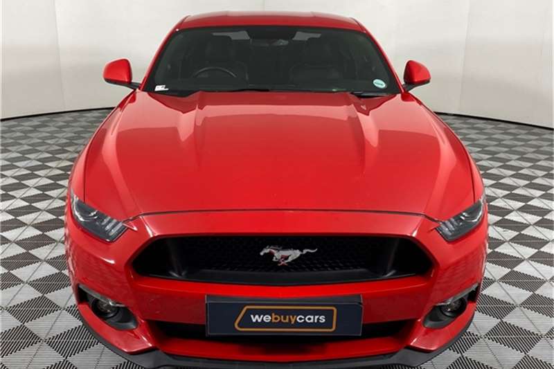 Used 2018 Ford Mustang 5.0 GT fastback auto
