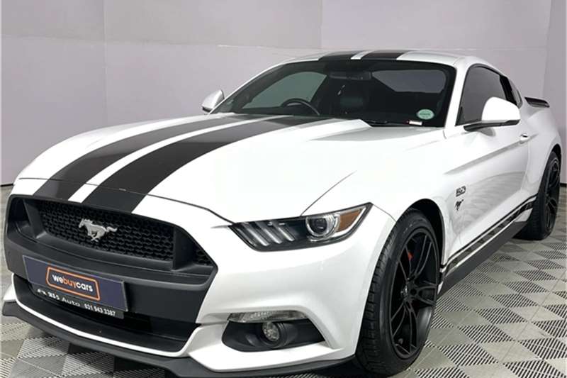 Used 2018 Ford Mustang 5.0 GT fastback auto