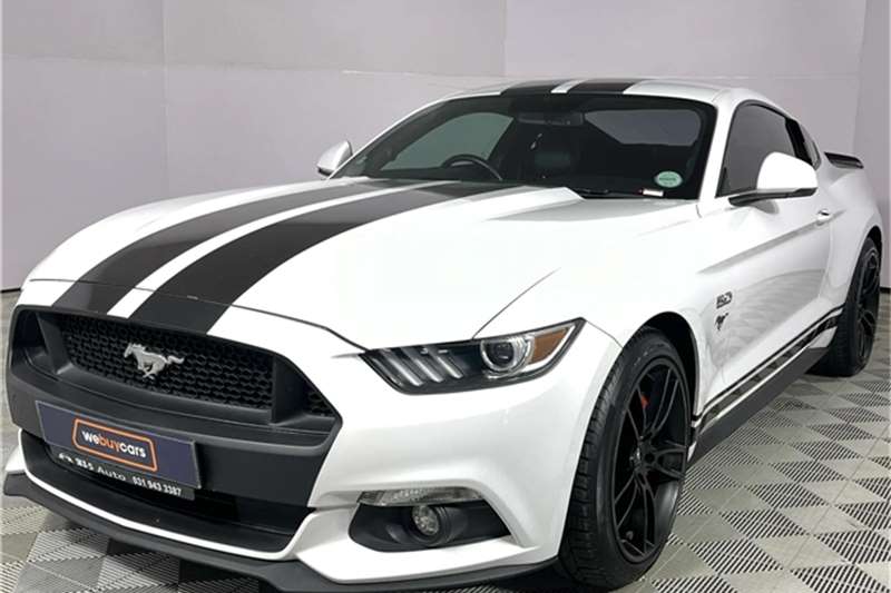 Used Ford Mustang 5.0 GT fastback auto