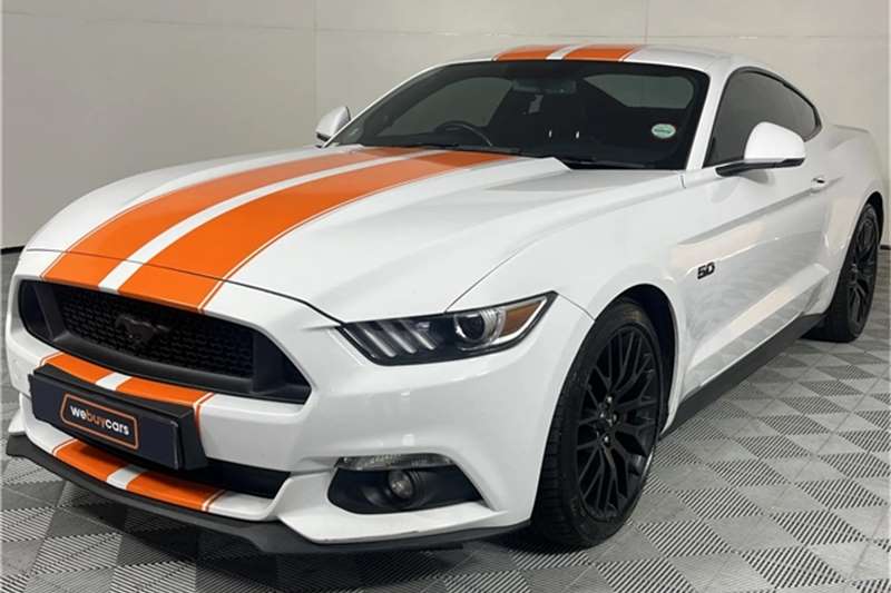 Used 2018 Ford Mustang 5.0 GT fastback auto
