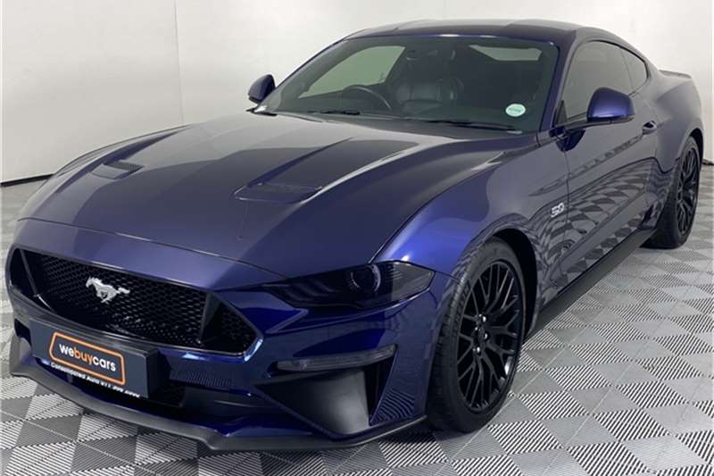 Ford Mustang 5.0 GT fastback auto 2020