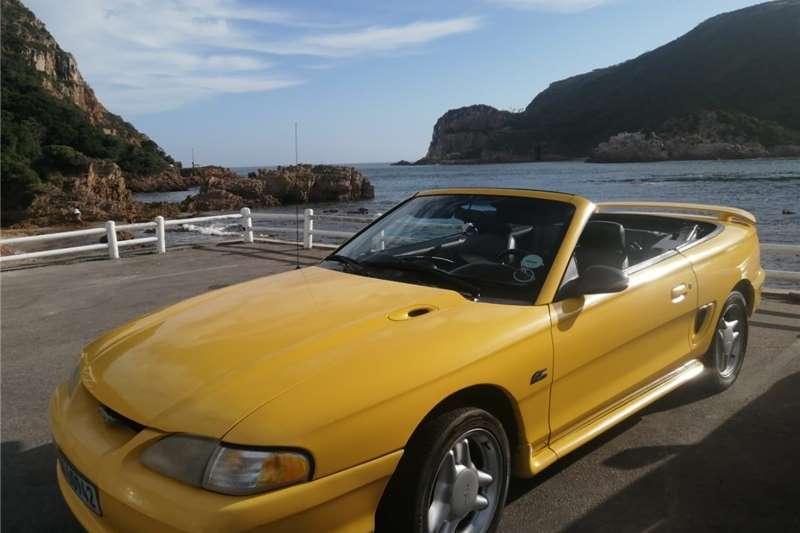 Used 1995 Ford Mustang Convertible 