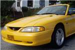  1995 Ford Mustang convertible 