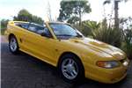  1995 Ford Mustang convertible 