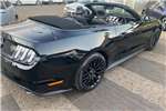 2017 Ford Mustang convertible 