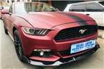  2018 Ford Mustang convertible 