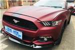  2018 Ford Mustang convertible 