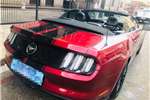  2016 Ford Mustang convertible 
