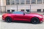  2016 Ford Mustang convertible 