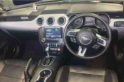  2017 Ford Mustang convertible MUSTANG 2.3 CONVERT A/T