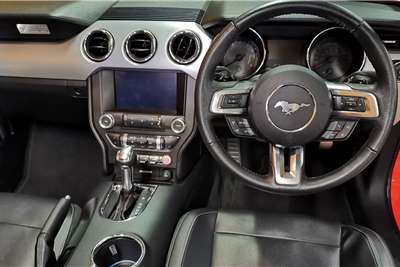  2016 Ford Mustang convertible MUSTANG 5.0 GT CONVERT A/T