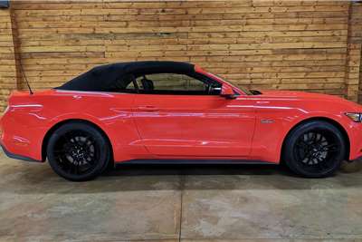  2016 Ford Mustang convertible MUSTANG 5.0 GT CONVERT A/T