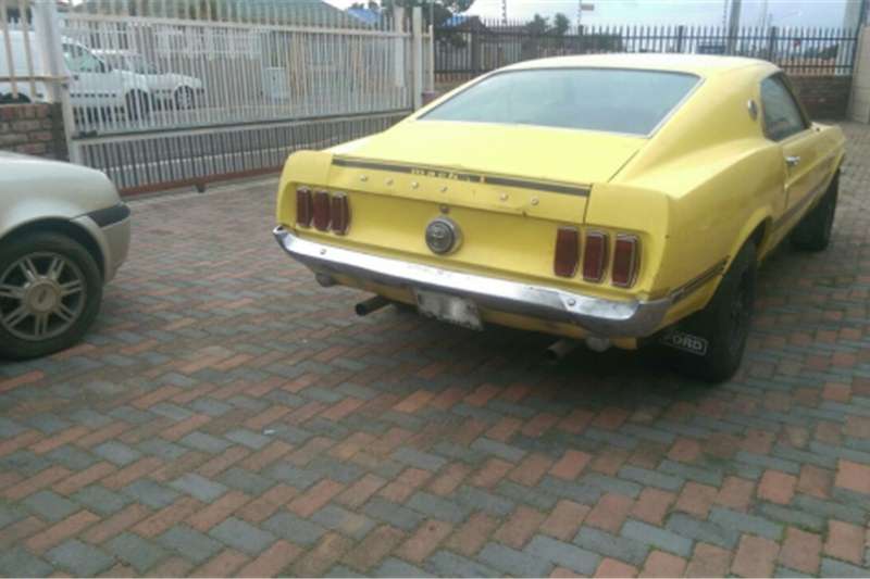 Ford Mustang fastback 1969