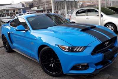 2016 Ford Mustang fastback