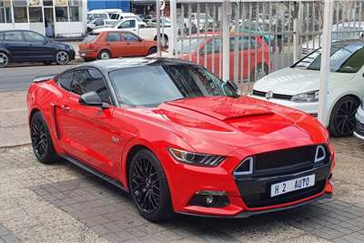 2018 Ford Mustang fastback