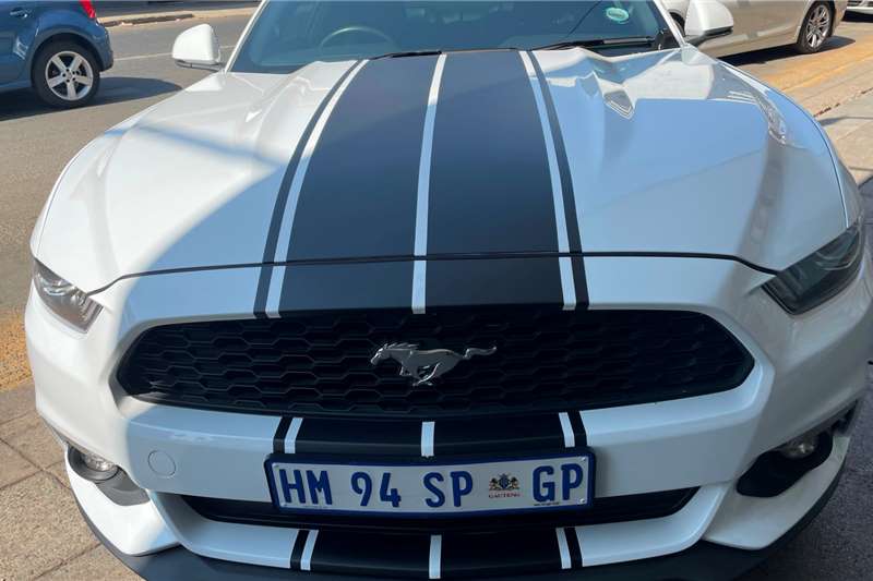 Ford Mustang fastback MUSTANG 2.3 A/T 2018