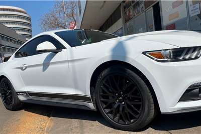  2018 Ford Mustang fastback MUSTANG 2.3 A/T