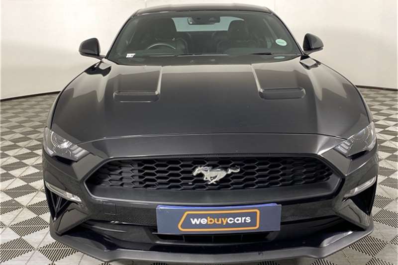 Used 2020 Ford Mustang Fastback MUSTANG 2.3 A/T
