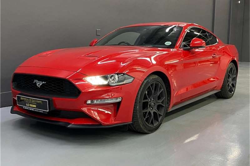 Used 2020 Ford Mustang Fastback MUSTANG 2.3 A/T