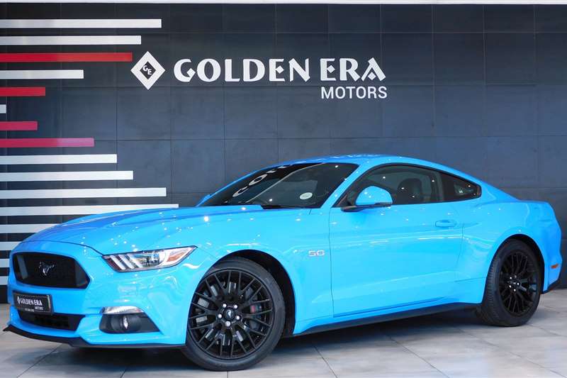 Ford Mustang fastback MUSTANG 5.0 GT A/T 2018