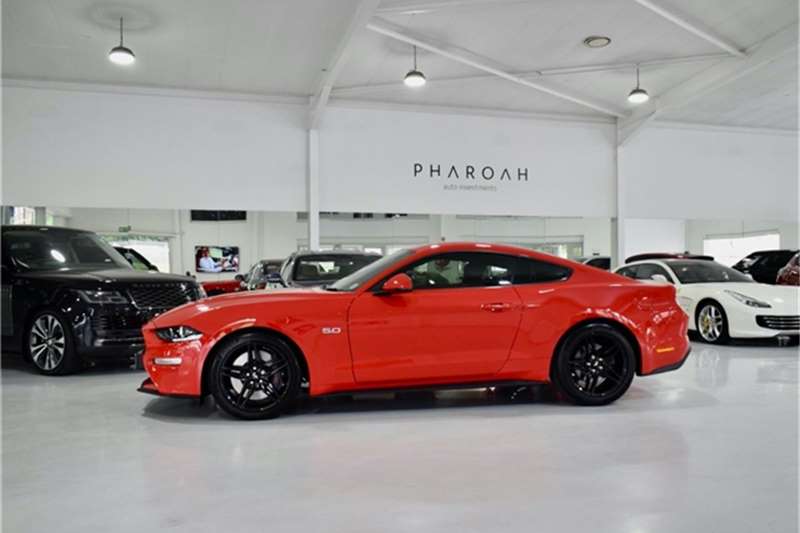 Ford Mustang fastback MUSTANG 5.0 GT A/T 2020