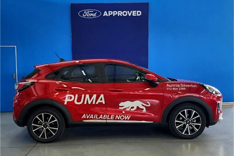 Used 2023 Ford Puma PUMA 1.0T ECOBOOST TITANIUM A/T