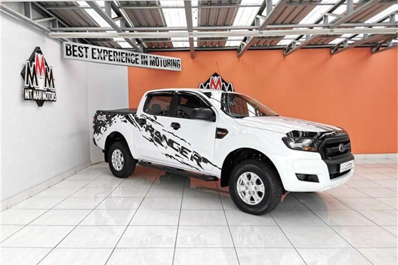 Ford Ranger 2.2 double cab 4x4 XL auto 2017