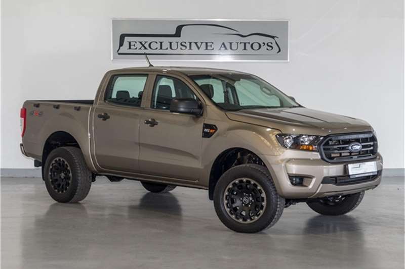 Used Ford Ranger 2.2 double cab 4x4 XL auto
