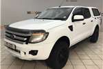  2012 Ford Ranger Ranger 2.2 double cab 4x4 XLS