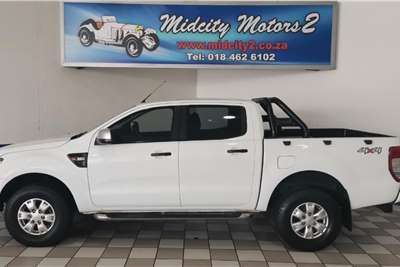  2012 Ford Ranger Ranger 2.2 double cab 4x4 XLS