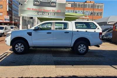  2014 Ford Ranger Ranger 2.2 double cab 4x4 XLS