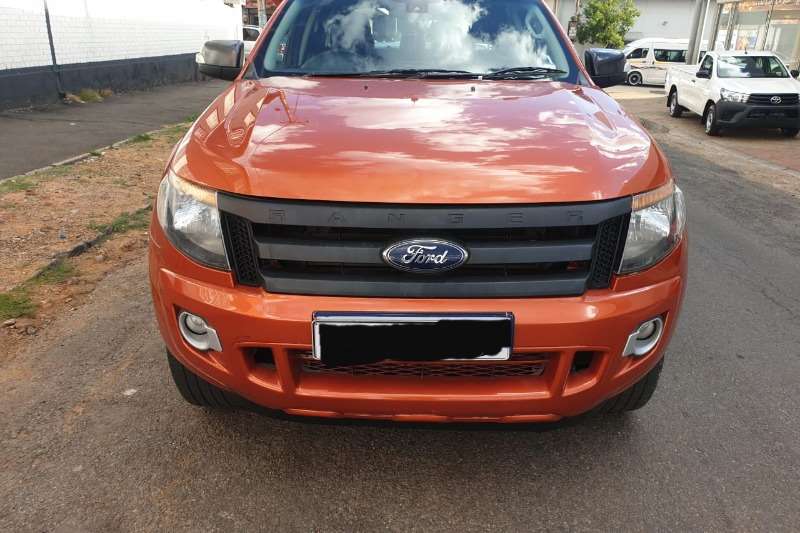 Used 2015 Ford Ranger 2.2 double cab 4x4 XLS