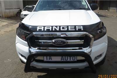 2017 Ford Ranger Ranger 2.2 double cab 4x4 XLS