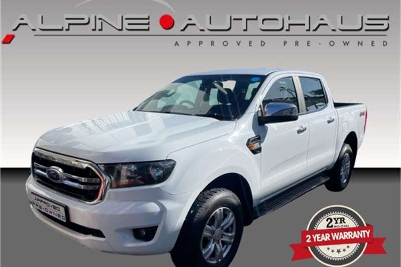 Used 2021 Ford Ranger 2.2 double cab 4x4 XLS auto