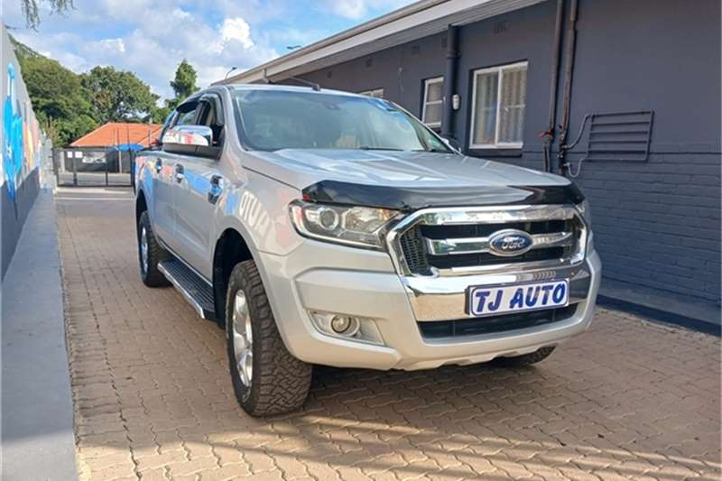 Used 2017 Ford Ranger 2.2 double cab Hi Rider