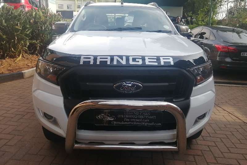  2019 Ford Ranger Ranger 2.2 double cab Hi-Rider
