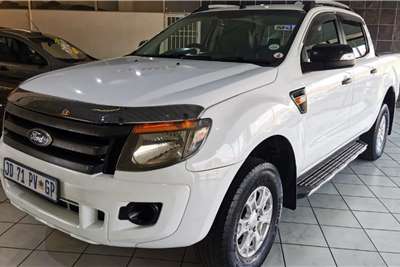  2012 Ford Ranger Ranger 2.2 double cab Hi-Rider XL