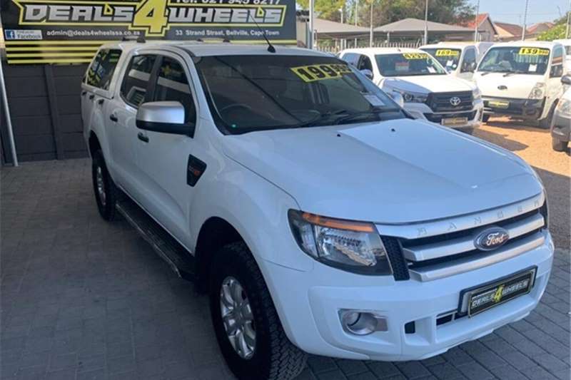 Used 2012 Ford Ranger 2.2 double cab Hi Rider XL